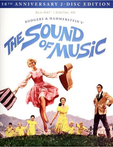 The Sound of Music: 50th Anniversary 2-Disc Edition (Blu-ray + Digital HD) - Widescreen, Remastered with Bonus Features
