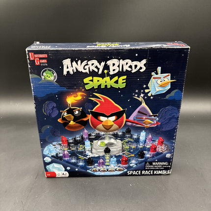 Angry Birds Space Race Kimble Game 01076 2012 University Games Open Box Complete