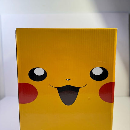 GINORMOUS BLACK REALISTIC PIKACHU MODEL Lifesize Tall! 1/1 Pokemon Figure STATUE