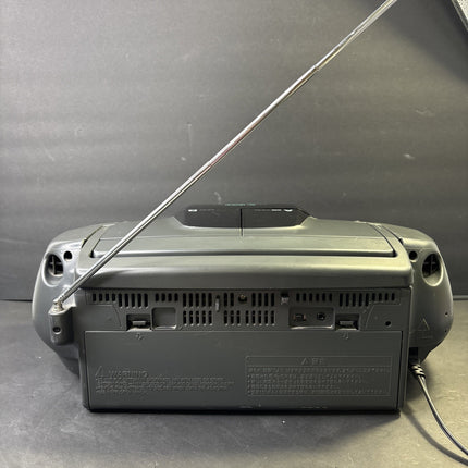 JVC RC-QW500 Portable Stereo System Boombox