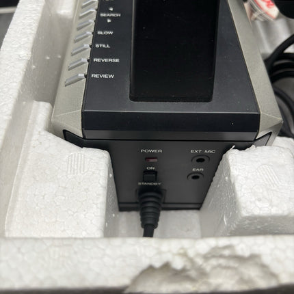 1984 RCA Color Video Camera w/ Viewfinder (CC017) SelectaVision, Made in Japan