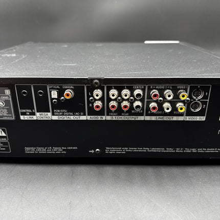 Sony DVP-C650D 5-Disc CD DVD Video Player Changer Digital  Tested