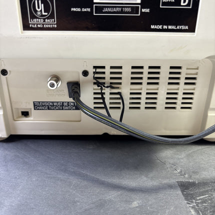 Admiral 13” Color TV #12301 00 W/Remote And Original Box