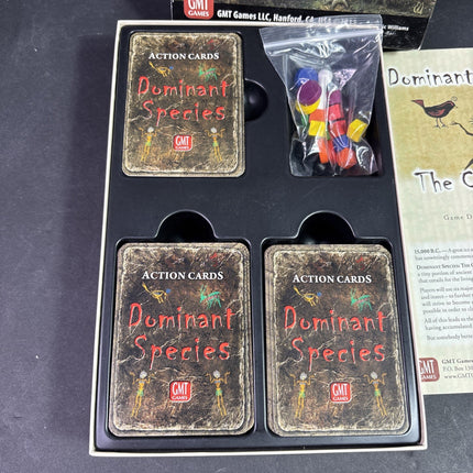 Dominant Species Board Game - GMT Games - 2012 Third Printing - All Components