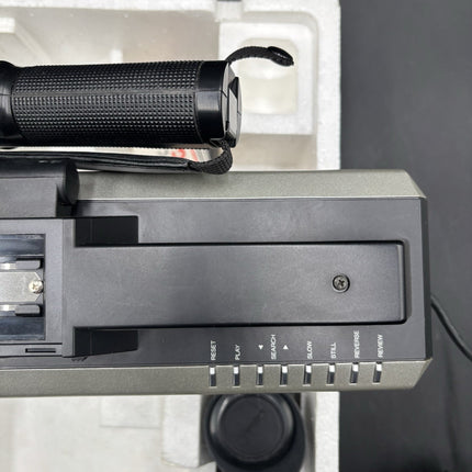 1984 RCA Color Video Camera w/ Viewfinder (CC017) SelectaVision, Made in Japan