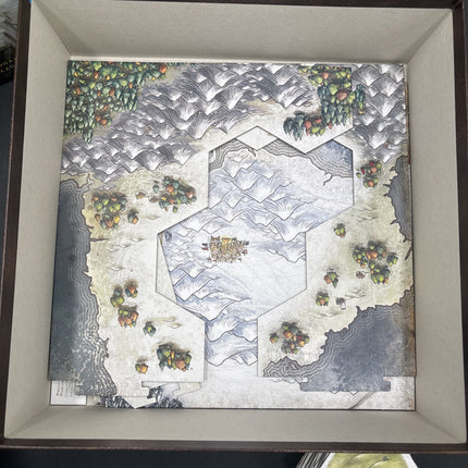 Fantasy Flight Games A Game of Thrones Catan: Brotherhood of the Watch Board