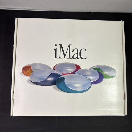 Apple iMac G3/400 DV+(Slot Loading) + Softwares Perfect Condition And TESTED ✅