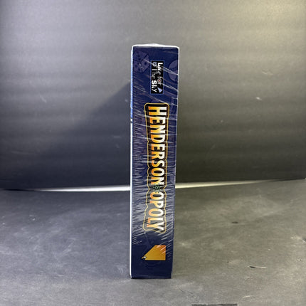 Hendersonopoly A Monopoly Themed Board Game Henderson Nevada NEW SEALED