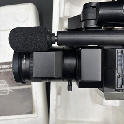 1984 RCA Color Video Camera w/ Viewfinder (CC017) SelectaVision, Made in Japan