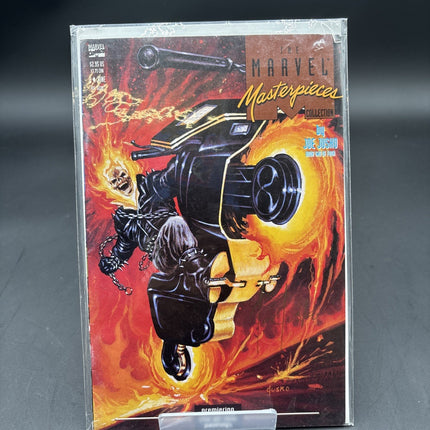 Marvel Masterpieces Collection #2 - Marvel - CGC SS 9.6 NM+ -Signed by Joe Jusko