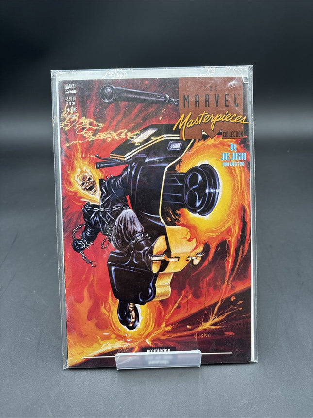 Marvel Masterpieces Collection #2 - Marvel - CGC SS 9.6 NM+ -Signed by Joe Jusko