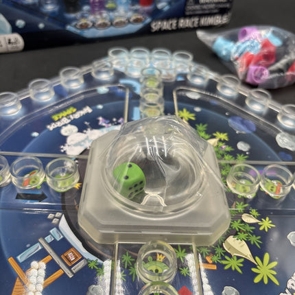 Angry Birds Space Race Kimble Game 01076 2012 University Games Open Box Complete