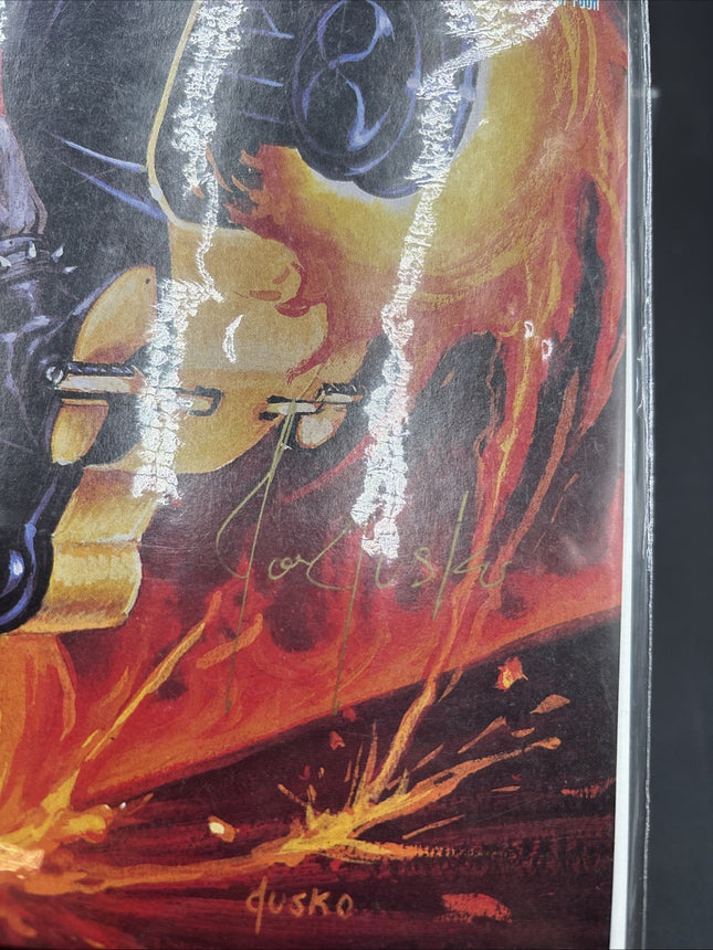 Marvel Masterpieces Collection #2 - Marvel - CGC SS 9.6 NM+ -Signed by Joe Jusko