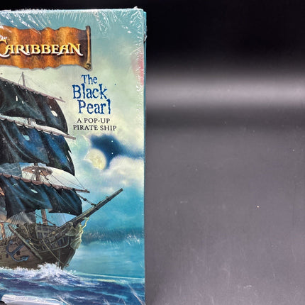 PIRATES OF THE CARIBBEAN THE BLACK PEARL 3D POP-UP PIRATE