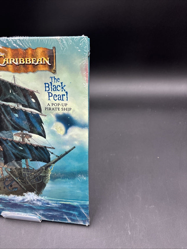 PIRATES OF THE CARIBBEAN THE BLACK PEARL 3D POP-UP PIRATE