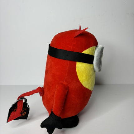 Minions Stuart Plush Devil Side Stepper Animated Halloween 11 Inch Stuffed Gemmy