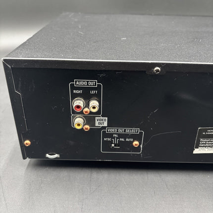 Vintage JVC XL-SV22 Compact Disc/Video CD Player