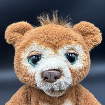 FurReal Friends Cubby The Curious Teddy Bear Interactive 17.5" Toy Talks Moves