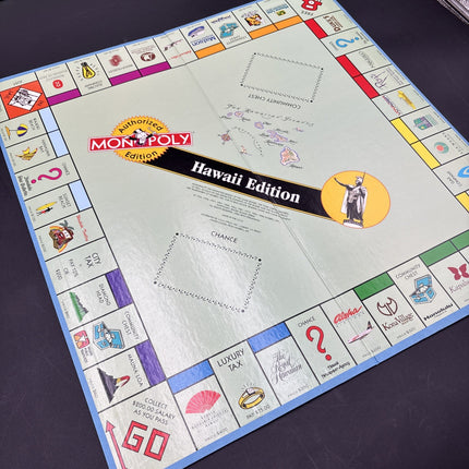 Hawaii Edition Monopoly Real Estate Trading BoardGame Complete New Sealed Inside