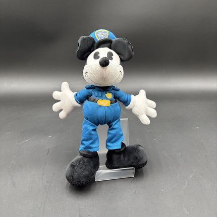 Mickey Mouse New York Police Stuffed Plush Disney Store