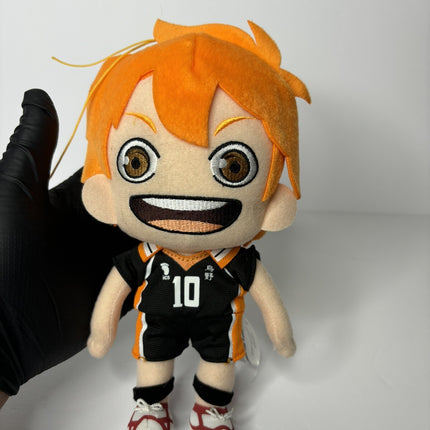 Haikyu!! SHOYO HINATA #10 PLUSH 9” Orange Black Stuffed Doll Crunchyroll