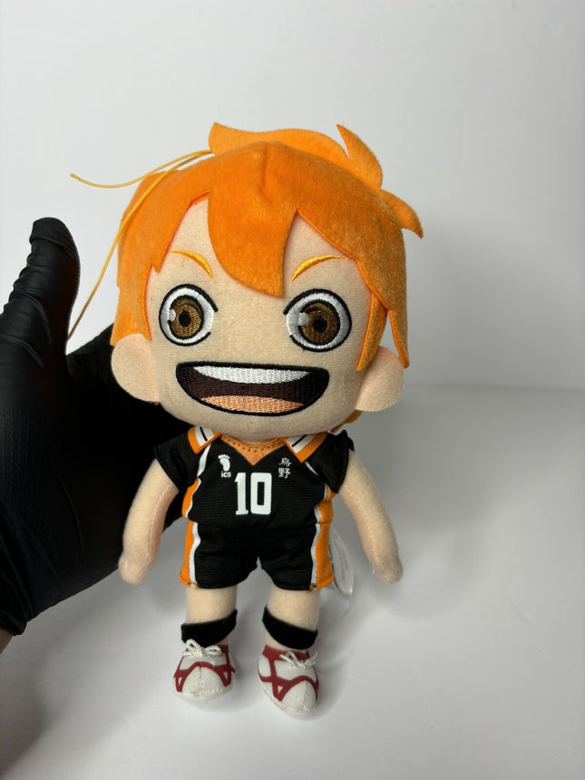 Haikyu!! SHOYO HINATA #10 PLUSH 9” Orange Black Stuffed Doll Crunchyroll