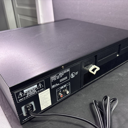 Vintage Sony CDP-C305 5-Disc Compact Disc CD Player/Changer - No Remote