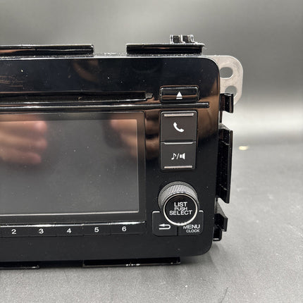 2019-2022 HONDA HR-V LX RADIO RECEIVER DISPLAY SCREEN PANEL 39100-T7W-A911 OEM