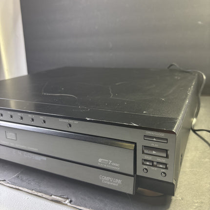JVC XL-FZ700 Compact Disc Automatic Changer 7 Disc