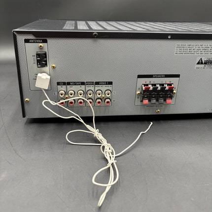 Sony AM/FM Stereo Receiver STR-DE185 Audio Video Control Center Tested & Working