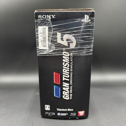 SONY PS3 Gran Turismo 5 Racing Pack Japan Version Limited Ed +LOGITECH Force Gt