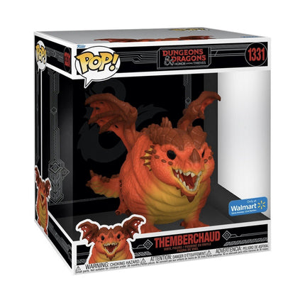 Funko Pop! Vinyl Jumbo 10 in: Dungeons & Dragons - Themberchaud - Walmart