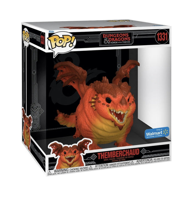 Funko Pop! Vinyl Jumbo 10 in: Dungeons & Dragons - Themberchaud - Walmart