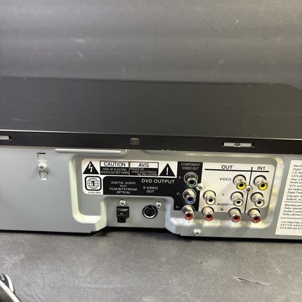Panasonic PV-D4745 VCR DVD VHS Combo Player No Remote. Tested Working