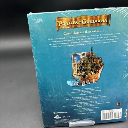 PIRATES OF THE CARIBBEAN THE BLACK PEARL 3D POP-UP PIRATE