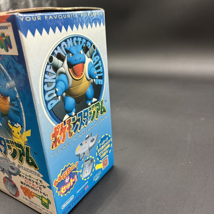 Pokemon Pocket Monster Stadium Nintendo 64 N64 JP Version CIB