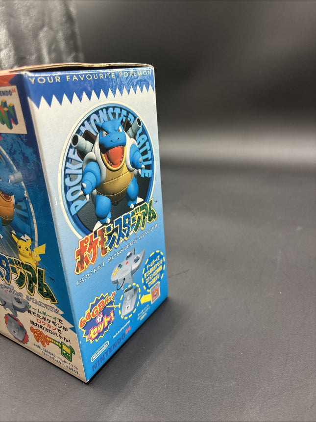Pokemon Pocket Monster Stadium Nintendo 64 N64 JP Version CIB