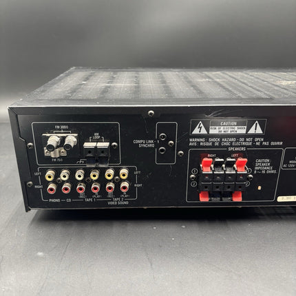 Vintage JVC RX-212 Stereo Receiver Tested ✅