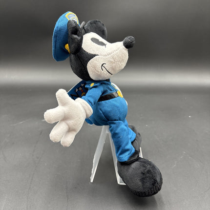 Mickey Mouse New York Police Stuffed Plush Disney Store