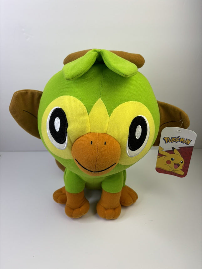 Grookey Plush Toy Factory Pokemon Stuffed Animal Toy 13” Green