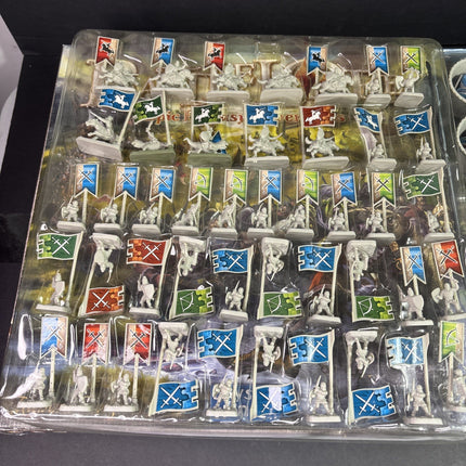 BattleLore Epic fantasy adventures Expansion Blue Widow Spider