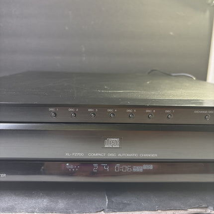 JVC XL-FZ700 Compact Disc Automatic Changer 7 Disc