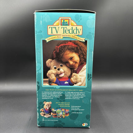 1993 TV Teddy Bear Television First Interactive Talking Vintage Berenstain Bears
