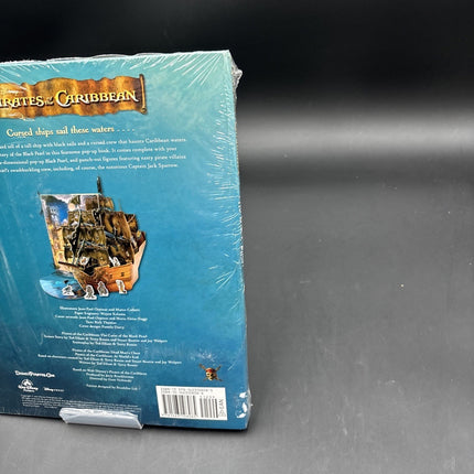 PIRATES OF THE CARIBBEAN THE BLACK PEARL 3D POP-UP PIRATE