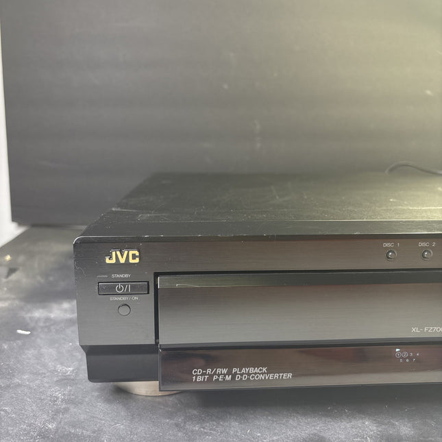 JVC XL-FZ700 Compact Disc Automatic Changer 7 Disc