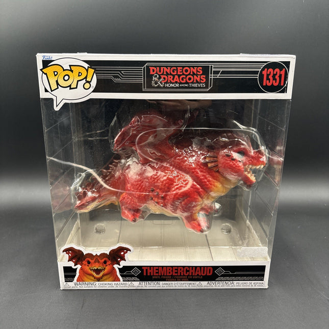 Funko Pop! Vinyl Jumbo 10 in: Dungeons & Dragons - Themberchaud - Walmart