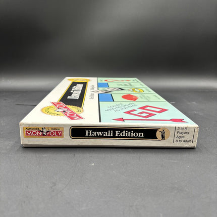 Hawaii Edition Monopoly Real Estate Trading BoardGame Complete New Sealed Inside
