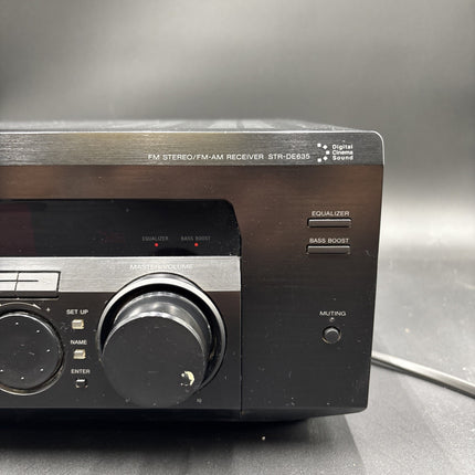 Sony STR-DE635  FM Stereo/FM-AM Receiver