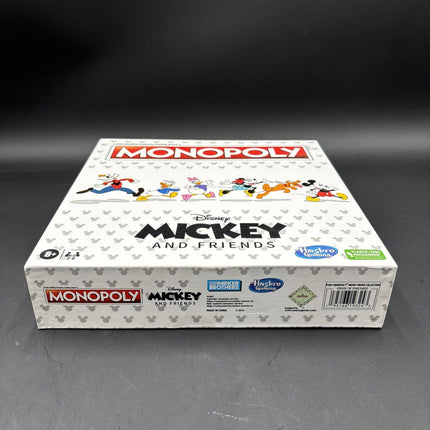 NEW Monopoly Disney Mickey and Friends Edition Hasbro Board Game