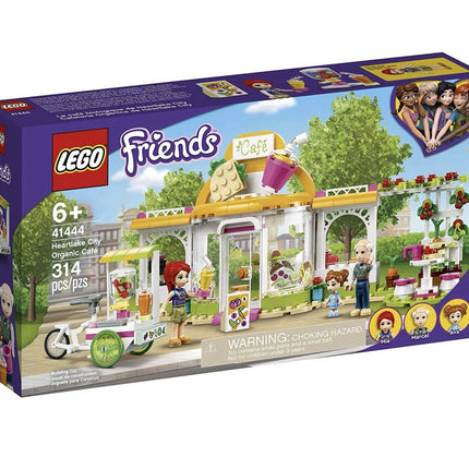 LEGO Friends 41444 Heartlake City Organic Cafe NEW Open Box! Quick Ship!